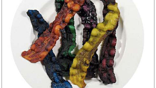 Rainbow Bacon Actually Exists